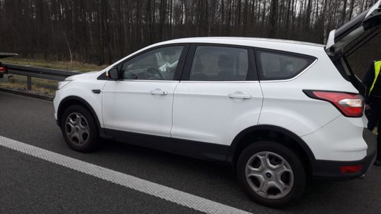 Po pościgu policjanci odzyskali forda skradzionego w Niemczech