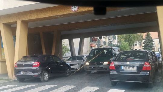 Po pracy nie ma gdzie zaparkować - list czytelnika