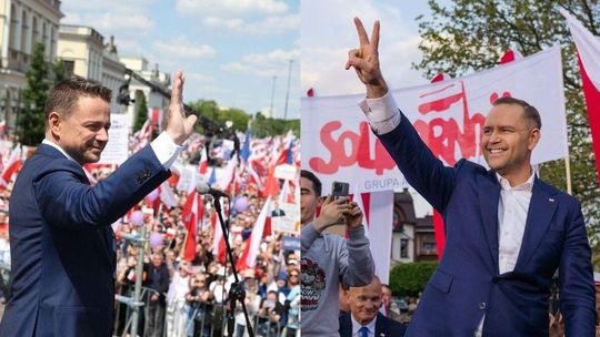 Po publikacji exit poll połowa wyborców cieszy się, a połowa nie. Wygrany jest tylko jeden