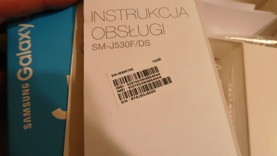 Po telefonie zostało tylko opakowanie