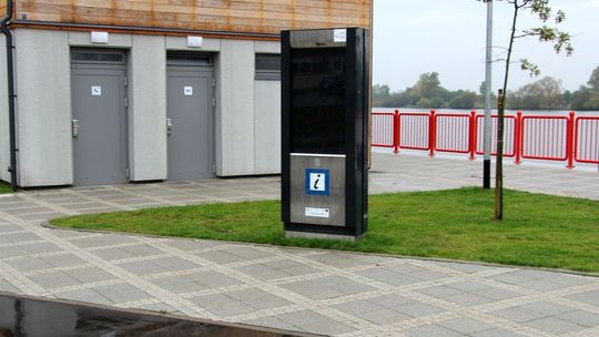 Po turystycznym sezonie zainstalowali infokiosk