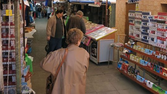 Po wybuchu życie wraca do normalności Po wybuchu życie wraca do normalności