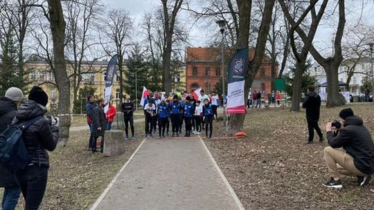 Pobiegną Wilczym Tropem po miejskim parku