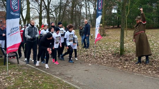 Pobiegnij dla Bohaterów! V Edycja Biegu Tropem Wilczym w Gryfinie