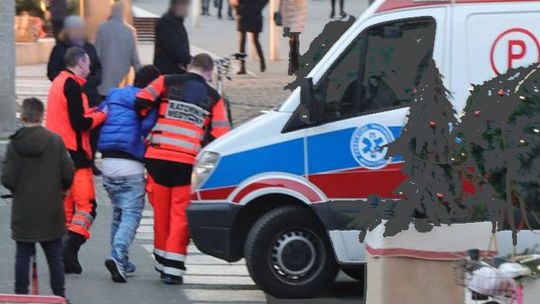 Pobił przed sklepem mężczyznę i interweniującego świadka 