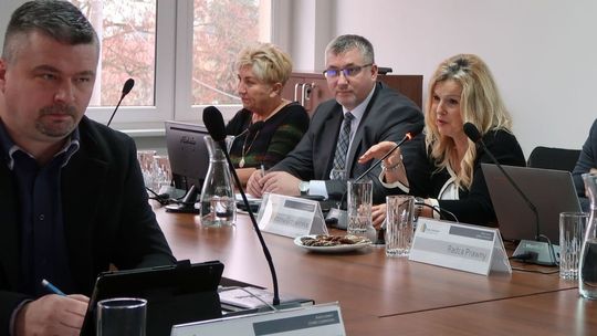 Pochwaliła się inwestycjami i zamierzeniami