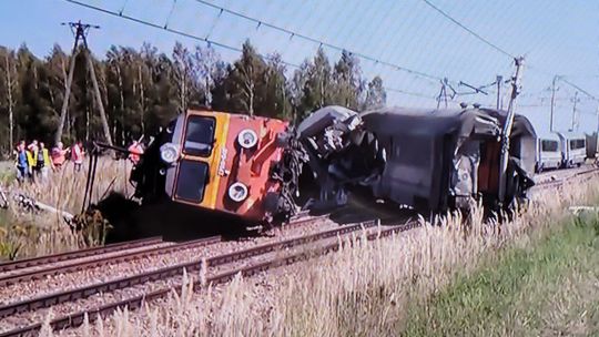 Pociąg do Szczecina wykolejony. W katastrofie kolejowej ucierpieli pasażerowie