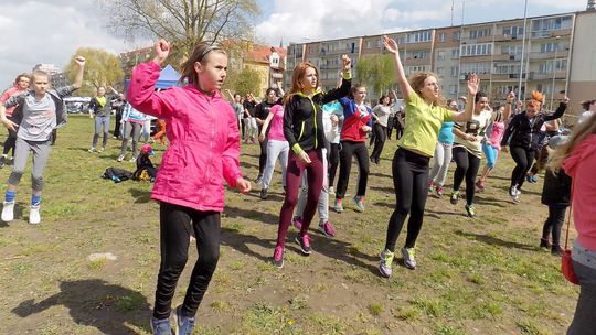 Początek Dni Gryfina taneczny i śpiewający