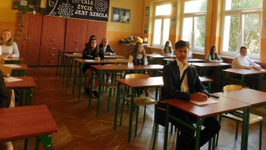 Początek roku szkolnego w reżimie sanitarnym w Gryfinie