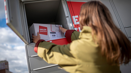 Poczta Polska chce wykorzystać paczkowe automaty Orlenu Poczta Polska chce wykorzystać paczkowe automaty Orlenu