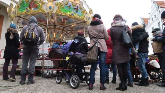 Poczuj święta - weż udział w Jarmarku Bożonarodzeniowym. Byliśmy i polecamy
