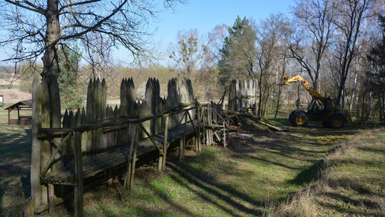 Pod Górą Czcibora inwestycja Asterixa