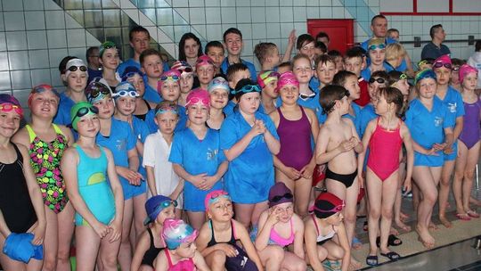 Podajemy wyniki z Otwartych Mistrzostw Gryfina w pływaniu