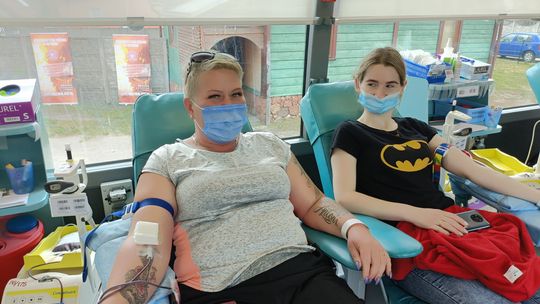 Podarowali cząstkę siebie [ZDJĘCIA]