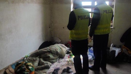 Podczas akcji policjanci policzyli ich dokładnie