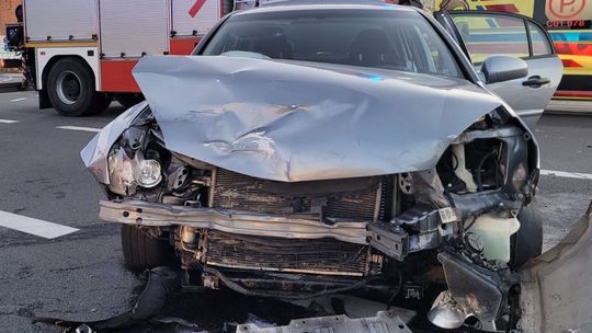 Podczas akcji strażaków ważne było wspóldziałanie