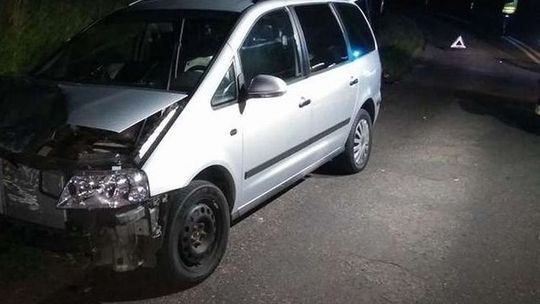 Podczas jazdy doznał ataku padaczki?