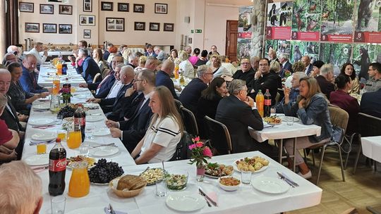 Podczas jubileuszu odznaczali, dziękowali, zaprezentowali wystawę, pokazali plany. I ta część towarzyska...
