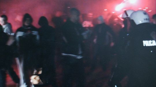 Podczas sylwestra wszedł na teren imprezy masowej przez ogrodzenie z pominięciem pracowników ochrony