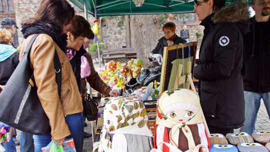 Podczas wielkanocnego jarmarku będą pamiętać o Piotrusiu Wróblu
