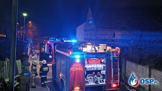 Podejrzewają podpalenie