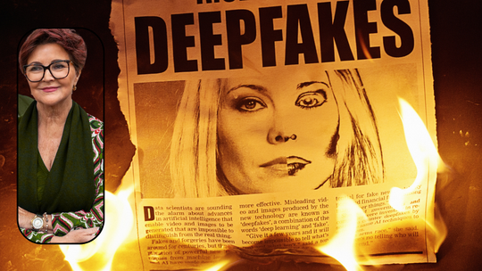 Żona prezydenta wykorzystana do oszustwa. Przestępcy wykorzystują wizerunki znanych osób