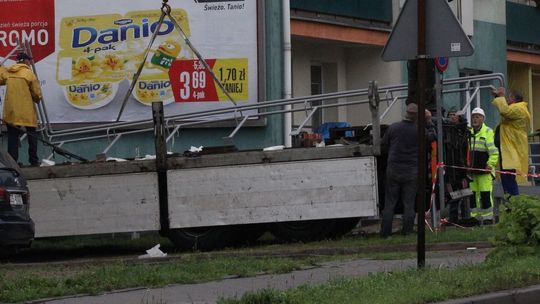 Podjazd dla pani Iwony już niebawem