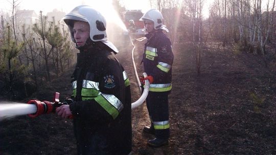 Podpalacze wykorzystują, że jest sucho