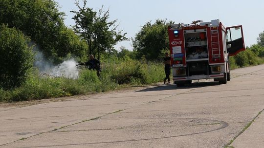 Podpalenie i robota dla strażaków