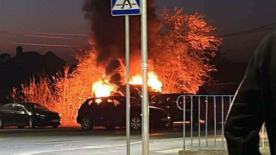 Podpalił śmietnik i auta. Policja na tropie piromana