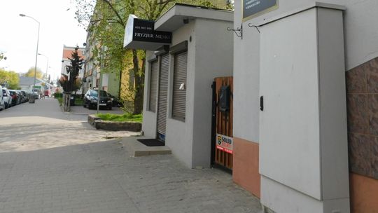 Podpalili salon fryzjerski w centrum Gryfina. Nagrywali akt wandalizmu