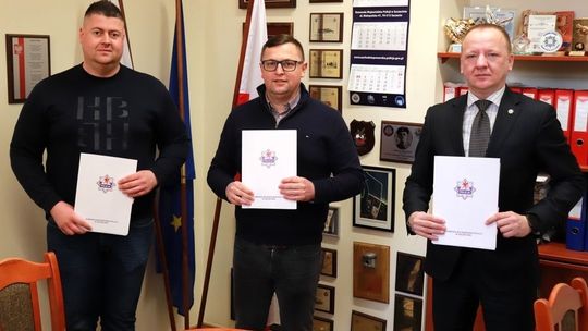 Podpisali umowę z wykonawcą odnośnie budowy nowego posterunku