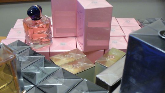 Podrabiane perfumy zostały przejęte