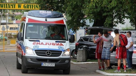 Podsumowali zbiórkę dla Witka. Błękit przed Grotem