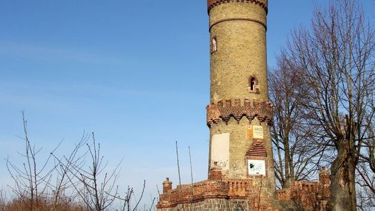 Podświetlą wieżę widokową