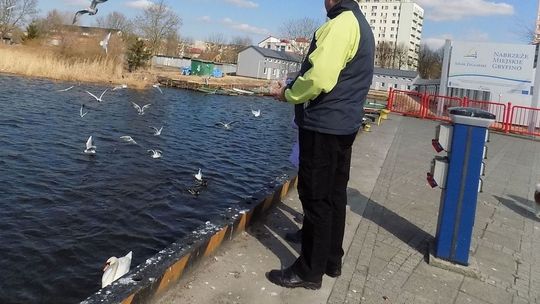 Podwędził mi sprzęt wędkarski