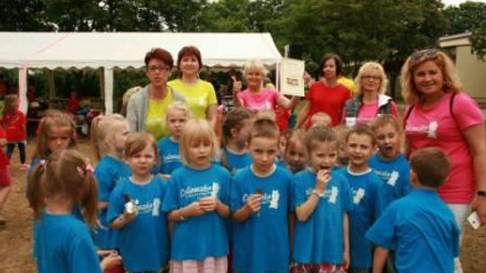 Podwójna okazja do świętowania przez przedszkolaków
