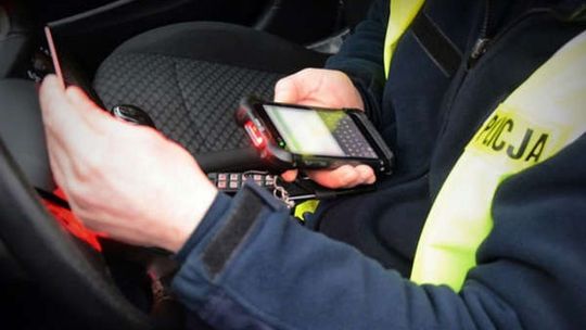 Podwójną wpadkę zaliczył na ul. Chrobrego