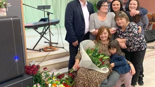 Podziękowali jej za 20 lat pracy [ZDJĘCIA]