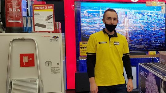 Podziękowania dla pana Marcina z Media Expert [list czytelniczki]