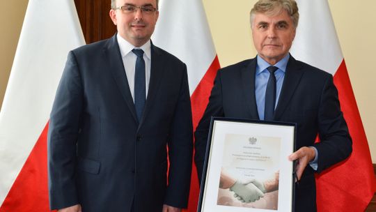 Podziękowania wojewody dla darczyńców