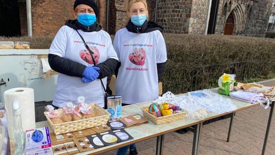 Podziękowania za pomoc dla Ani Orłowskiej i wielkanocny kiermasz Podziękowania za pomoc dla Ani Orłowskiej i wielkanocny kiermasz