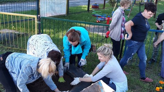 Podziękowanie za pracę w czynie społecznym