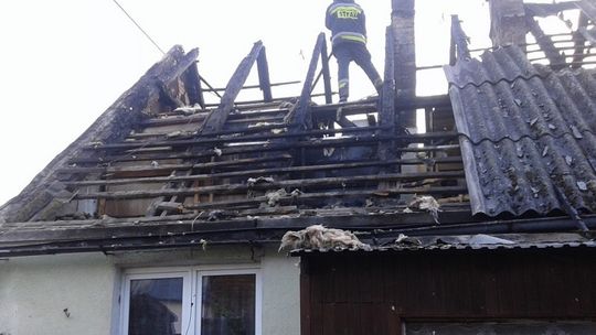 Pogorzelcy dziękują za odremontowanie domu