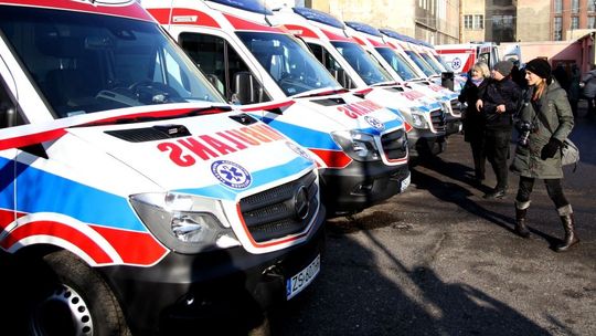 Pogotowie bez pieniędzy z rezerwy - komentarz marszałka