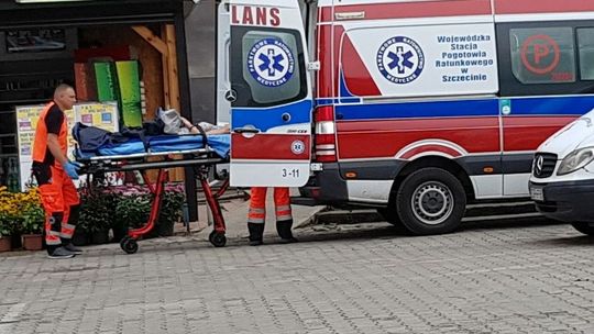 Pogotowie wezwano na targowisko Pogotowie wezwano na targowisko