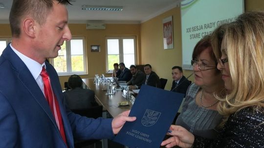 Pogratulowali nowemu, a podziękowali byłej sołtys