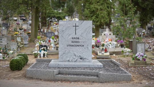 Pogrzeb dzieci utraconych odbędzie się w Gryfinie
