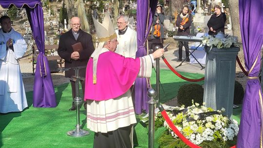 Pogrzeb dzieci utraconych odbył się w Gryfinie [ZDJĘCIA]