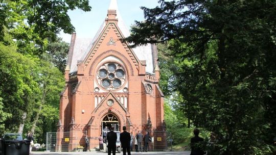 Pogrzeb motocyklisty